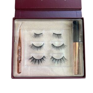 NIB Moxielash magnetic eyelash kit in Love